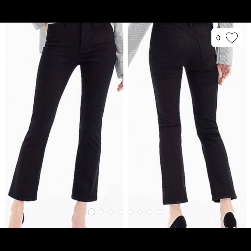 J.Crew Billie Boot Crop - size 26